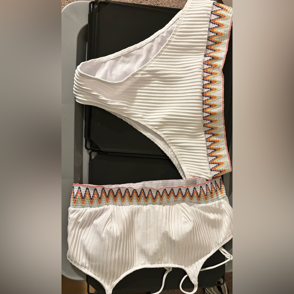 X-Large fabric swimsuit
